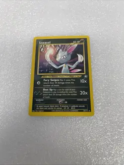SNEASEL - 25/111 Neo Genesis 2000 - Regular Rare - Pokemon TCG Card - Image 1