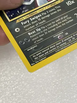 SNEASEL - 25/111 Neo Genesis 2000 - Regular Rare - Pokemon TCG Card - Image 4