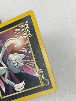SNEASEL - 25/111 Neo Genesis 2000 - Regular Rare - Pokemon TCG Card - Image 5