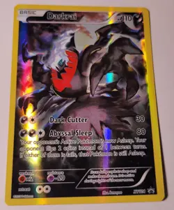 Darkrai - XY114 - Pokemon XY Promo Holo Rare Card NM - Image 1