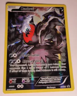Darkrai - XY114 - Pokemon XY Promo Holo Rare Card NM - Image 2