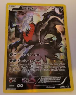 Darkrai - XY114 - Pokemon XY Promo Holo Rare Card NM - Image 3