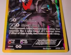 Darkrai - XY114 - Pokemon XY Promo Holo Rare Card NM - Image 4