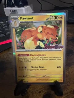 Pawmot - 006 (Prerelease) 006 Sv: Scarlet & Violet Promo Cards Holo - Image 1
