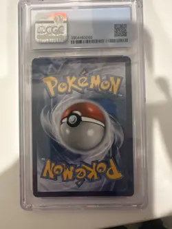 CGC 8 Team Magma's Groudon EX 2015 Double Crisis 15/34 Holo Pokemon Card - Image 2