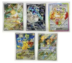 Pokemon Center Stamp Promo Pikachu 027 & Thundurus 209, and Charmander 044 Card - Image 1