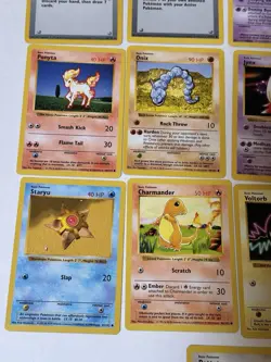 SHAWDOWLESS Base Set Pokemon TCG Set Of 21 Cards Lot NM Charmander - Image 2