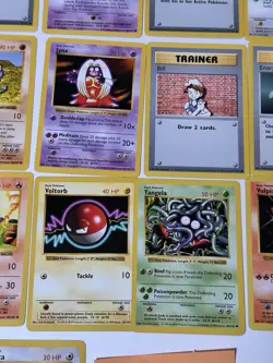 SHAWDOWLESS Base Set Pokemon TCG Set Of 21 Cards Lot NM Charmander - Image 3