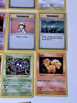 SHAWDOWLESS Base Set Pokemon TCG Set Of 21 Cards Lot NM Charmander - Image 4