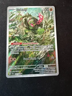 Pokemon TCG OKIDOGI Illustration Rare Card 074/064 Shrouded Fable NM - Image 1