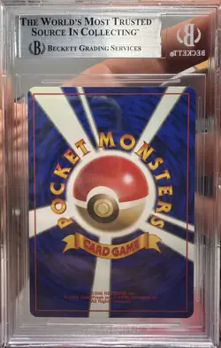Swirl💫 BGS 8 Pokemon Card 1996 Mewtwo Holo 150 Japanese Basic No Rarity Symbol - Image 3