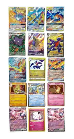 Bundle Lot Of Pokemon Cards - Tyranitar 222/193, GX Tag Team Cards And Garchomp - Image 1