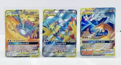 Bundle Lot Of Pokemon Cards - Tyranitar 222/193, GX Tag Team Cards And Garchomp - Image 5