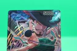 Roronoa Zoro (Alt Art) OP12-020 L Legacy of the Master - ONE PIECE Card Japanese - Image 2