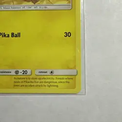 Pikachu 54/214 Common Card SM Unbroken Bonds Pokemon TCG NM - Image 5