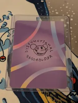 Pokenot 151 Kambucha Kabuto Card #00140 Dysfunctional Passholder NM Pokemon Card - Image 4