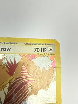 Fearow 11/165 Pokemon Card TCG Holo Expedition Base Set 2002 - Damaged - Image 3