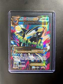 Primal Kyogre EX 149/160 Full Art Pokemon Card XY Primal Clash Pokemon TCG - Image 1