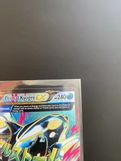 Primal Kyogre EX 149/160 Full Art Pokemon Card XY Primal Clash Pokemon TCG - Image 3