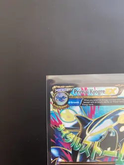 Primal Kyogre EX 149/160 Full Art Pokemon Card XY Primal Clash Pokemon TCG - Image 4