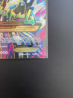 Primal Kyogre EX 149/160 Full Art Pokemon Card XY Primal Clash Pokemon TCG - Image 5