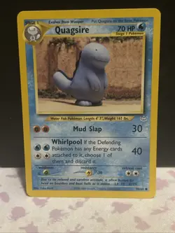 Quagsire 48/64 Neo Revelation Vintage Pokemon Card NM-LP TCG - Image 1