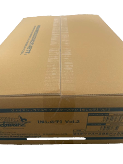 Bushiroad Weiss Schwarz Booster Pack Oshi no Ko Vol.2 1 carton 24 boxes Sealed - Image 4
