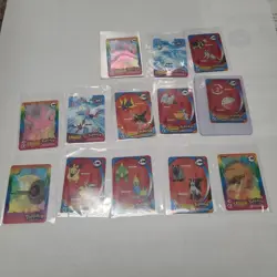 Lot of 13 Pokemon Panini 2004 Advanced Action Lenticular Cards HOLO 3D Set - Image 4