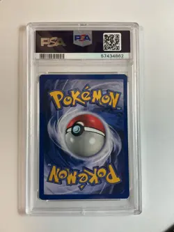 PSA 7 - 1999 Pokemon Card Weepinbell 1st Edition Jungle 48/64 WOTC - Image 2