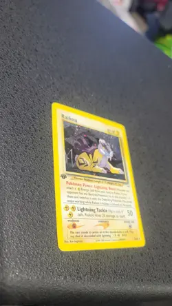 Pokemon Raikou Neo Revelation 1st Edition Holo Card 13/64 - Image 4