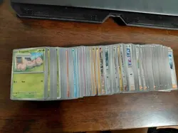 2025 Pokemon Prismatic Evolutions Incomplete Set (306 cards) Duplicates included - Image 1
