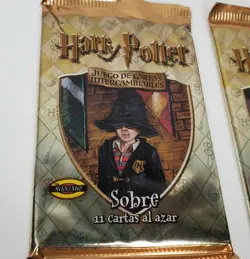 Harry Potter TCG Booster Packs Lot Of 3 Spanish Version 33 Cards 2001 New Sealed 742818140294 - Image 4