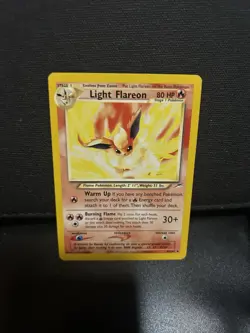 Light Flareon Neo Destiny 46/105 Unlimited Edition Regular Card - Image 1