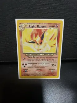 Light Flareon Neo Destiny 46/105 Unlimited Edition Regular Card - Image 3
