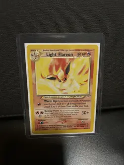 Light Flareon Neo Destiny 46/105 Unlimited Edition Regular Card - Image 4