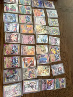 Pokemon TCG Lot Of 36 Cards - Image 1