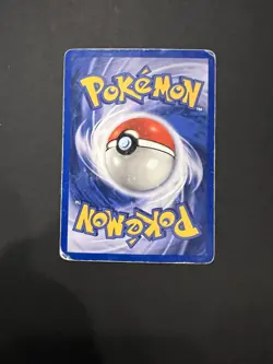 Lugia 9/111 Neo Genesis Holo Vintage Pokemon Card DMG - Image 3