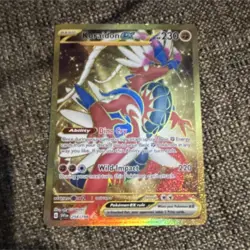 Pokemon TCG Koraidon EX 254/198 Scarlet & Violet Hyper Rare Holo Card - Image 1