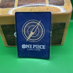 Ace & Sabo & Luffy OP13-007 SR One Piece Carrying On His Will Card - Image 2