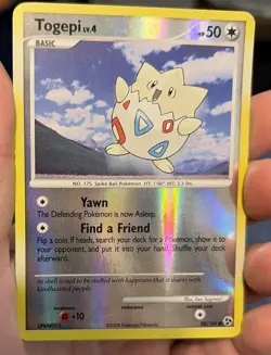 Pokemon TCG Togepi 88/106 Great Encounters Reverse Holo Card - Image 2