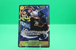 Trafalgar Law OP10-119 SEC Parallel Royal Blood ONE PIECE Card Japanese - Image 1