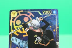 Trafalgar Law OP10-119 SEC Parallel Royal Blood ONE PIECE Card Japanese - Image 2