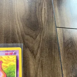 NM (1st edition) Pokemon SLOWBRO Card FOSSIL Set 43/62 First Ed Uncommon - Image 3