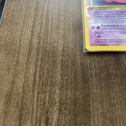 NM (1st edition) Pokemon SLOWBRO Card FOSSIL Set 43/62 First Ed Uncommon - Image 4