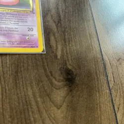 NM (1st edition) Pokemon SLOWBRO Card FOSSIL Set 43/62 First Ed Uncommon - Image 5