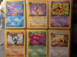 Pokemon Team Rocket 186 Bulk Card Lot - 1st Editions - No Holo - Duplicates - NM - Image 1