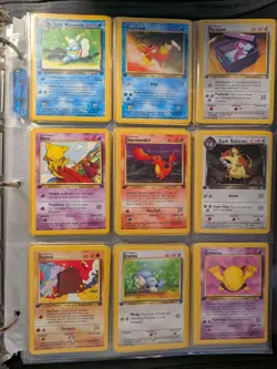 Pokemon Team Rocket 186 Bulk Card Lot - 1st Editions - No Holo - Duplicates - NM - Image 4