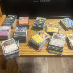 Pokemon Bulk Cards - Pokemon TCG Bulk Lots of 1000 Rares , All Rare - Image 1