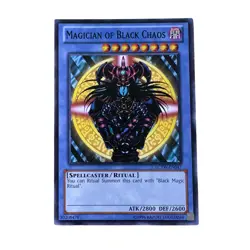 Magician of Black Chaos LCYW-EN047 YuGiOh Card Spellcaster Ritual Holo MP/LP - Image 1