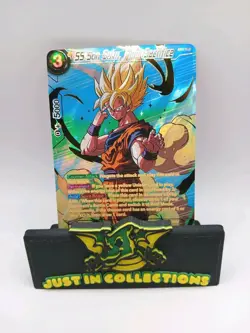 SS Son Goku, Final Sacrifice Dragon Ball Super Card (Near-Mint) BT17-093 SPR - Image 1